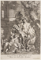 KG 05463
<br/>
Bacchus, druiven persend
<br/>
<em>Lairesse, Gerard de (1641-1711)</em>